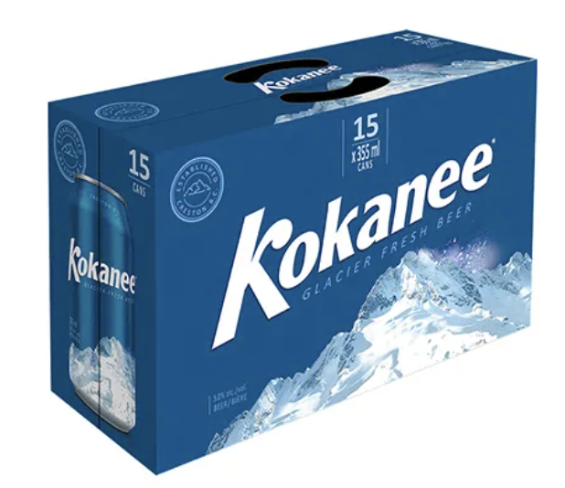 Kokanee - Glacier Fresh Beer